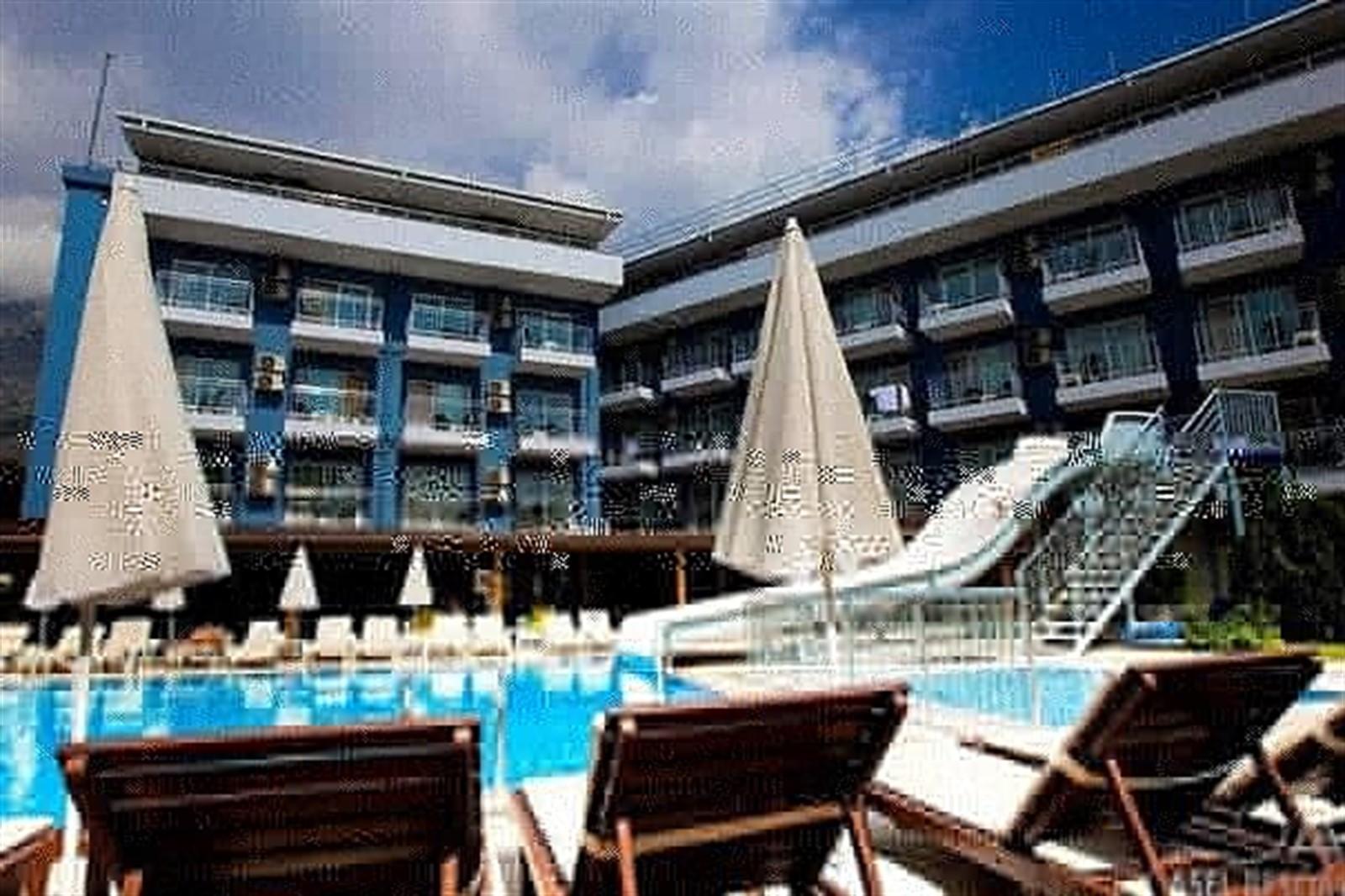 Monna Roza Beach Resort Hotel Göynük Kültér fotó