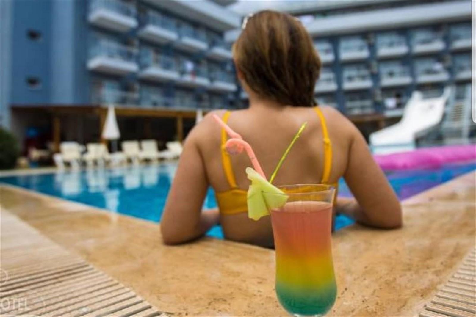 Monna Roza Beach Resort Hotel Göynük Kültér fotó