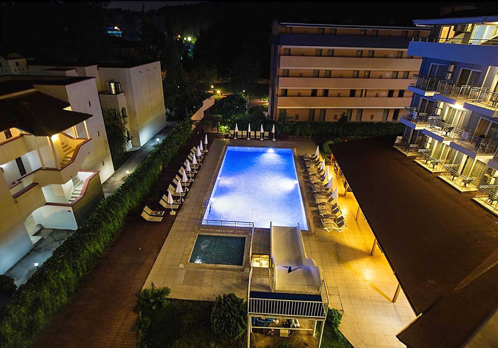 Monna Roza Beach Resort Hotel Göynük Kültér fotó