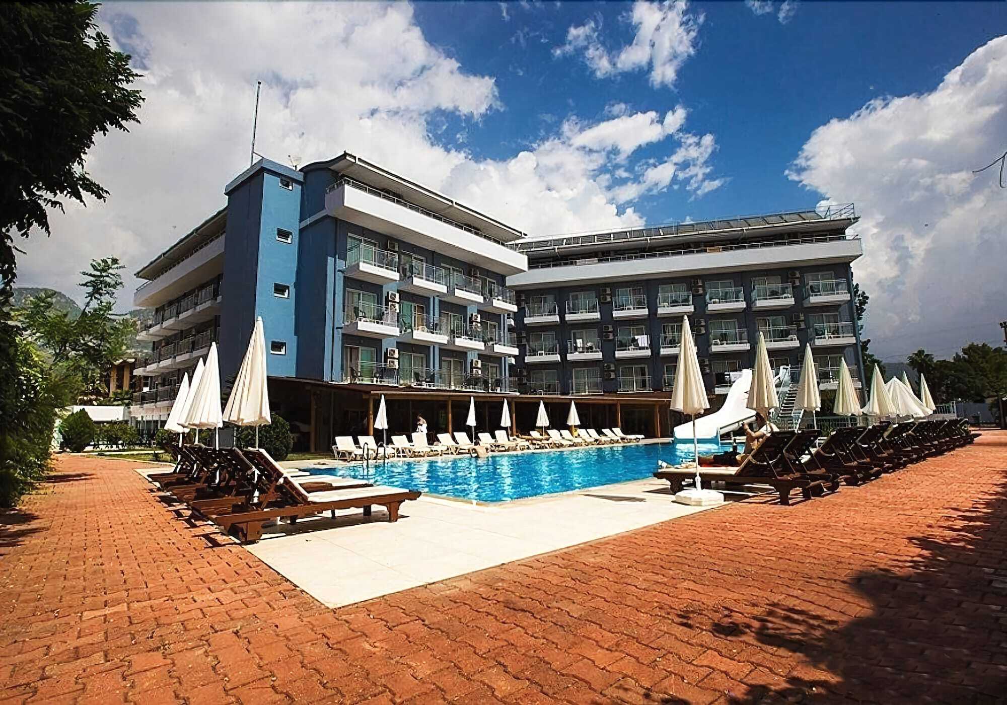 Monna Roza Beach Resort Hotel Göynük Kültér fotó